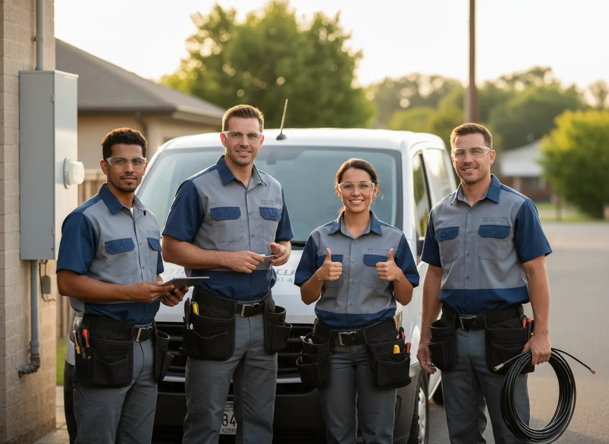 Residential electrical contractor serving homeowners in Sewaren, NJ